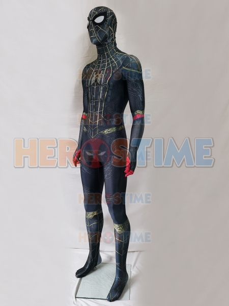 spider man no way home black suit